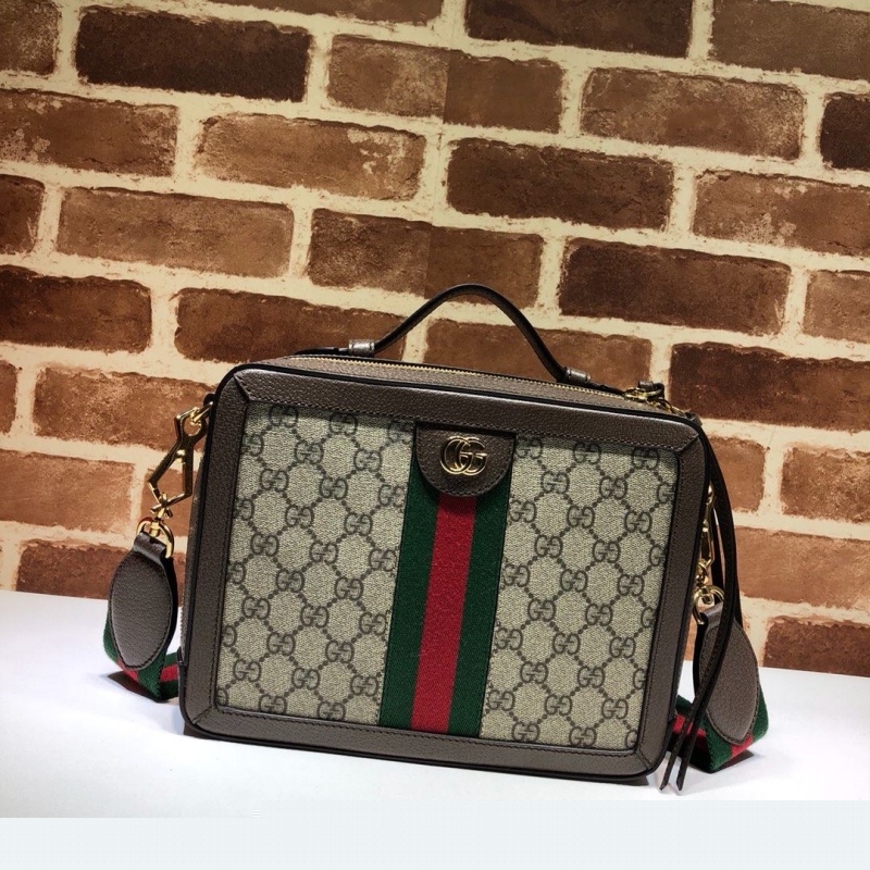 G*u*i top handle bags